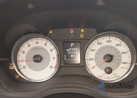 2012 Subaru Impreza 2.0I Sport Limited z USA, uszkodzony, nr VIN JF1GPAS65CH232865